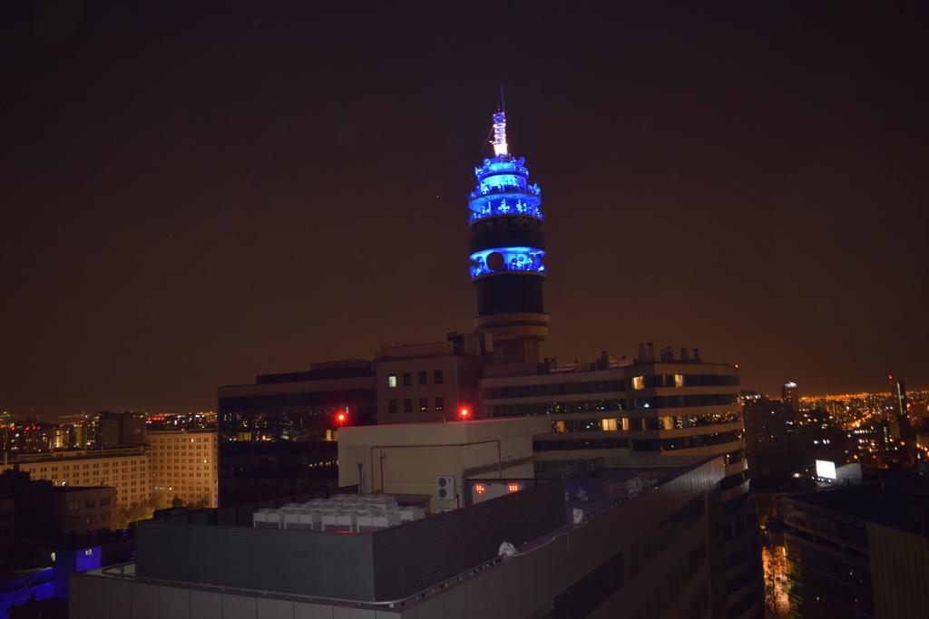 Sys Suites Nueva San Martin Santiago Kamer foto